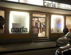 Carla Keplerstraße Außenansicht Nacht