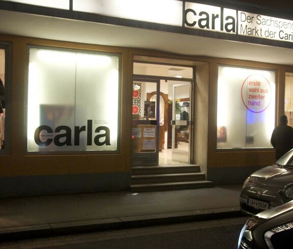 Carla Keplerstraße Außenansicht Nacht