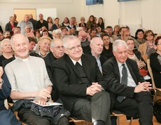 Foto vom Festakt zu 20 Jahre Marienstüberl