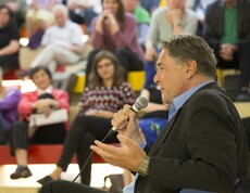 Andreas Obrecht, Leiter der Kommission für Entwicklungsforschung bei der Gerichtsverhandlung