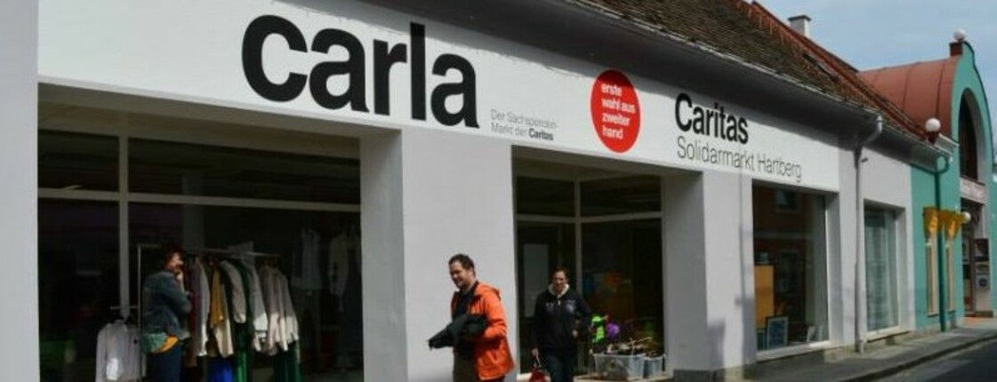 carla in Hartberg mit angeschlossenem Solidarmarkt