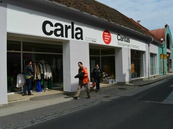 carla in Hartberg mit angeschlossenem Solidarmarkt