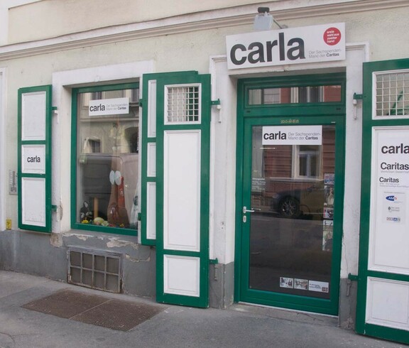 Carla Zinzendorfgasse Außenansicht