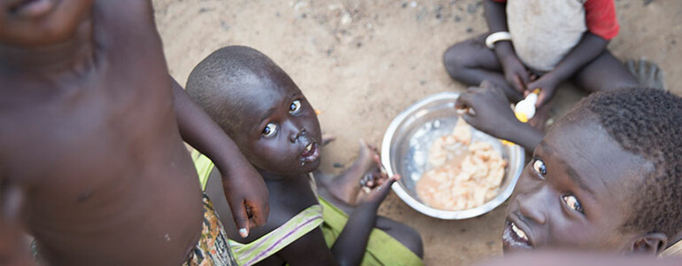 Afrikanische Kinder