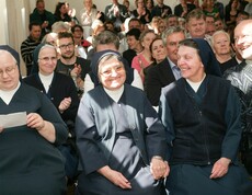 Foto vom Festakt zu 20 Jahre Marienstüberl