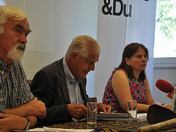 Pressekonferenz im Rahmen der Hungerkampange 2016