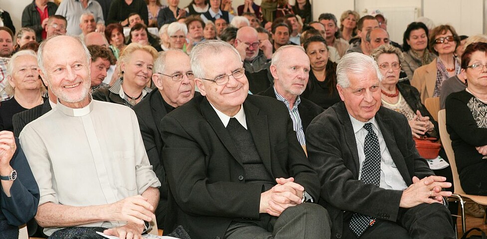 Foto vom Festakt zu 20 Jahre Marienstüberl