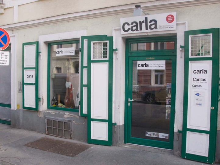 Carla Zinzendorfgasse Außenansicht