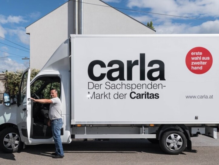 Carla Arbeitsbereich Transport