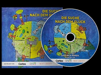 CD von Kindern des Lerncafés